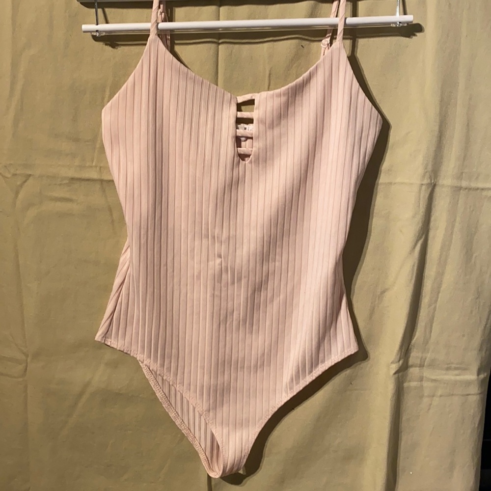 Ribbed Body Suit
